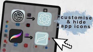 How to Customize App Icons on iPad