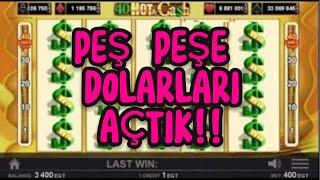 Küçük Kasa Nasıl Katlanır? Full Ekran Dolarlar | $$$ HOT & CASH $$$ | #slot #casino #egt