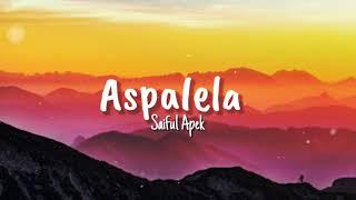 Aspalela - Saiful Apek (Lyrics)