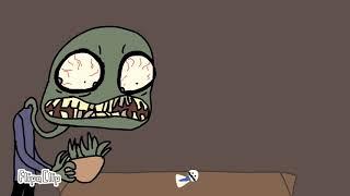 Salad Fingers makes a salad