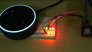 Control NodeMCU Using Amazon Echo Alexa Without IFTTT | Automation using Amazon Echo Without IFTTT