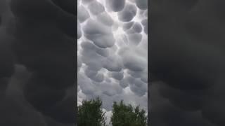 The rarest clouds| #nature #hopecore #clouds #crazy #capcut