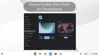 How to Enable Dark Mode on Chromebook