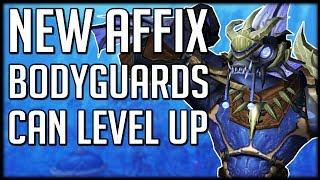 NEW MYTHIC PLUS AFFIX - Level Up New Nazjatar Followers | WoW BfA