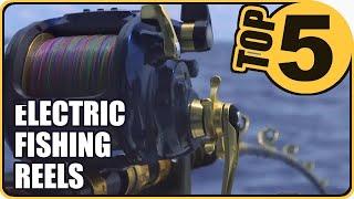 Best Electric Fishing Reels Of 2021 - Top 5 Review