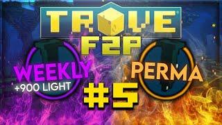 Trove F2P Account - Part 5 | How to Get Weekly / Permanent Torch