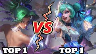 Wild Rift Akali - Top 1 Akali VS Top 1 Gwen Gameplay Rank Master