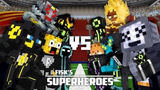 Ben 10 vs Enhanced Heroes - Fisk Superheroes (ft. @ItsArrzee)