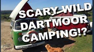 WE BORROW A TYPE 2 VW CAMPER FOR A WILD CAMPING DEVON CAMPERVAN ADVENTURE