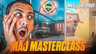 Masterclass MAJ CS2 Train et Overpass de retour ! Meilleur Spray.