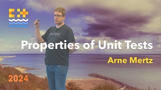 Properties Of Unit Tests in C++ - Arne Mertz - C++ on Sea 2024