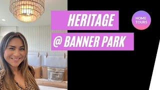 Heritage at Banner Park | Stella model and Parklane model home | New Construction in Menifee CA