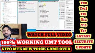 Vivo Y91i ,Y90, Y1s, Password Unlock Umt Tool || Without dead risk 100% Working 2022