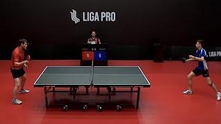 Ченцов Александр - Петрушин Игорь Лига Про настольный теннис / Россия / LIGA PRO Table Tennis