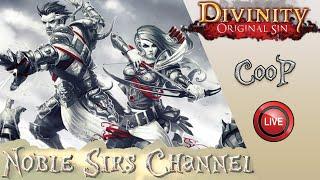 Divinity: Original Sin прохождение вдвоем ► Высадка в Ривеллон, #1