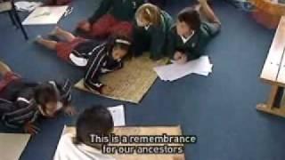 What does Anzac day mean to children Te Karere Maori News TVNZ 22 Apr 2010 English Version