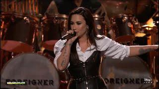 Demi Lovato - “Feels Like The First Time” | Foreigner Tribute at the 2024 Rock and Roll Hall of Fame