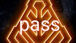 what a gold pass looks like pt 2