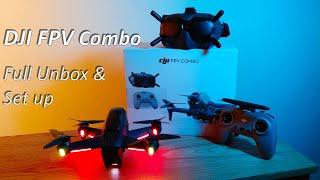 DJI FPV Combo: Full Unbox, Setup & First Thoughts on Build Quality