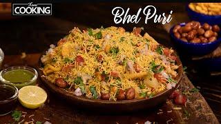 Bhel Puri Recipe | Indian Street Food | Chaat Recipe | Easy Snacks Recipes | Basic Chutney for Chaat