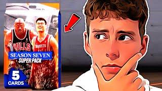 SEASON 7 SUPER PACKS ADDED IN NBA 2K25 MyTEAM... BUT ARE THEY WORTH BUYING?