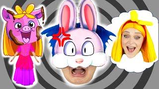 Беспокойная Вики | Развивающие Мультики Для Дошкольников | Bunny Boom на Русском