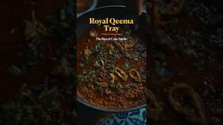 Breakfast Keema Tray and the Royal Mughal Cuisine - #RecipeForMagic #cocacolapakistan