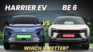 Tata Harrier EV vs Mahindra BE 6 | Which is Best? | harrier ev vs be 6e
