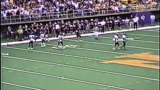 Sigourney Keota vs Mt. Vernon 2001 State football Semi finals