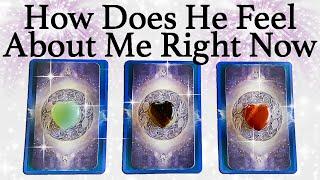 WHAT DOES HE/SHE THINK AND FEEL ABOUT ME RIGHT NOW?| Pick A Card | Love Tarot Reading (Timeless)