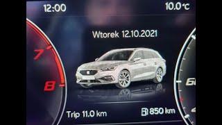 2021 SEAT Leon IV 1.5 TSI 130 KM Xcellence TEST!