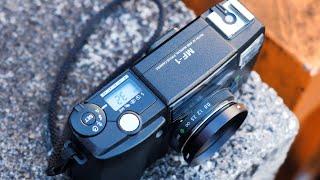 Ricoh MF-1 Compact 35mm Film Camera | Manual Control on a budget!