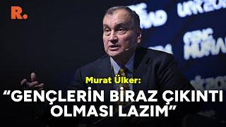 "Şirket satacağım zaman..." Murat Ülker'den iş dünyası tavsiyeleri