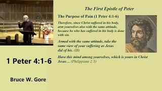 9. The Purpose of Pain (4:1-6, 11/24/2024)