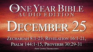 December 25 - One Year Bible Audio Edition