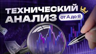 Технический анализ от А до Я! Обучение трейдингу от команды Кинглаб | Академия трейдинга