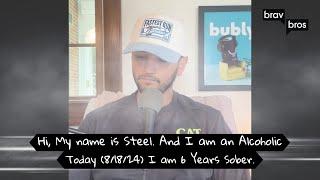 Hi, I'm Steel and I am an Alcoholic. Today (8/18/24) I am 6 Years Sober.