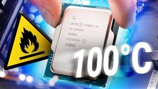 UNFASSBAR!! 100°C und mehr... i9-13900K & i5-13600K im Test