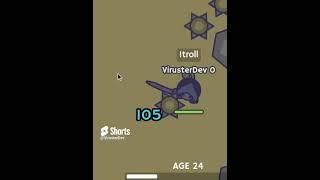 MooMoo.io Virus Mod V6 | #shorts #moomooio