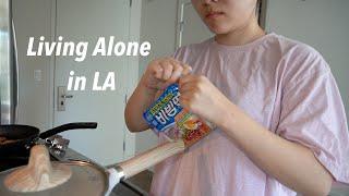 Living Alone in LA | a few chill days in my life