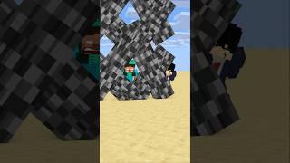 HELP Herobrine Focus #friendship #shorts #trending #anime