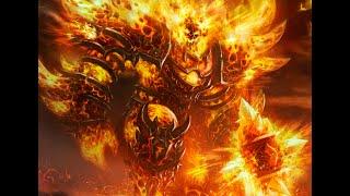 Ragnaros emotes - Hearthstone BRM