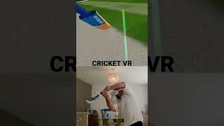Glorious Cover Drives in Virtual Reality Cricket on Oculus Quest 2. iB Cricket Player.