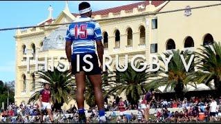 This is RUGBY V | GPS 1st XV 2016