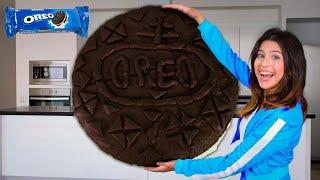 HICE UNA OREO GIGANTE CON 1000 GALLETAS!