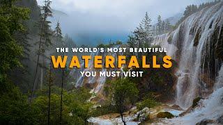 10 Beautiful Waterfalls in the World - Travel Video