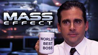 Michael Scott in Mass Effect