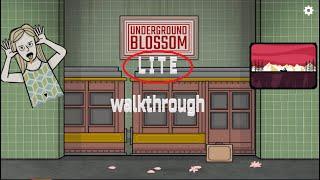 Underground Blossom walkthrough by Rusty Lake.