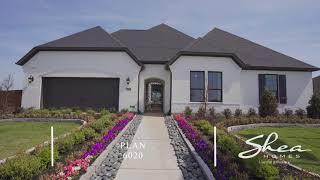 Shea Homes' 70' Model Home in Meridiana - Plan 6020