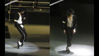 Fan Shoot Mixed Cut MJ Solo 30th Anniversary Concert (2001.9.10) Billie Jean